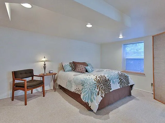 Basement Bedroom