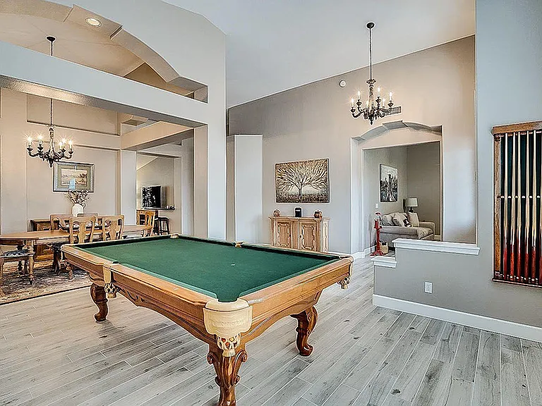 formal dining area