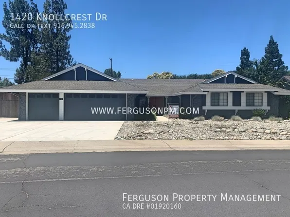 1420 Knollcrest Dr, Roseville, CA 95661