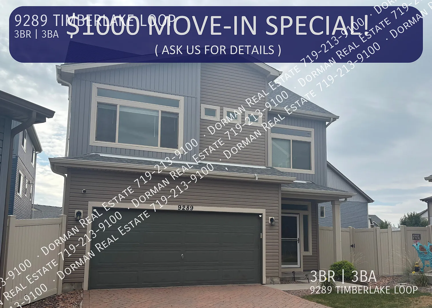 Move-In Special - $500 Off First Month's Rent - Three Story Home In Banning Lewis Ranch, Bonus Lo... — Photo 1