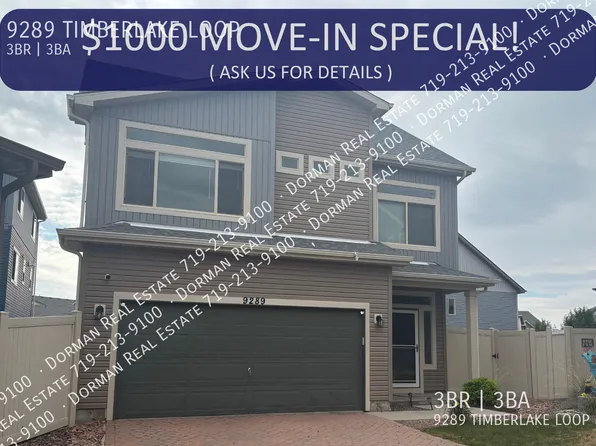 9289 Timberlake Loop, Colorado Springs, CO 80927