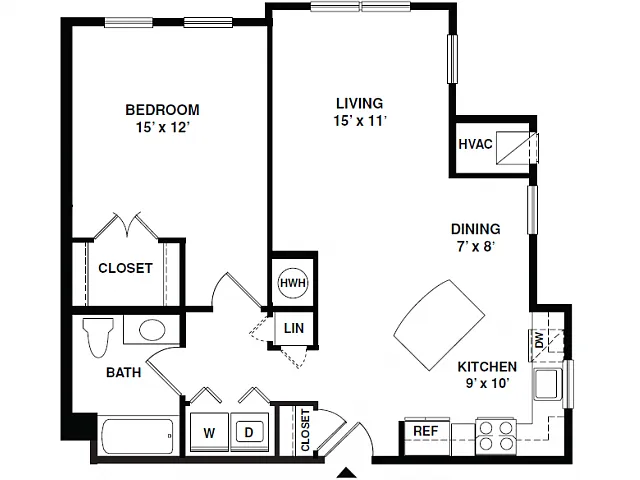 Floor plan Titanium