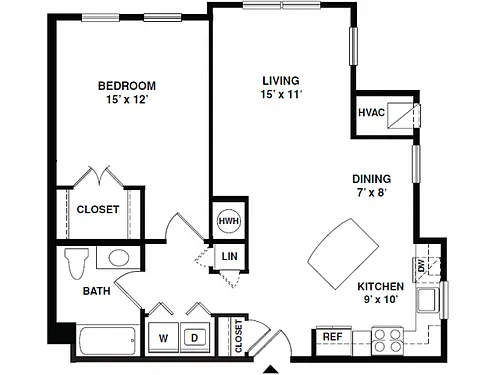Floor plan Titanium