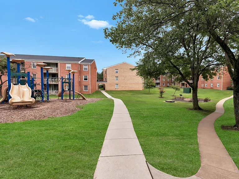 Exterior Grounds and Playground