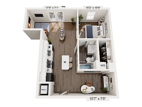 Floor plan A31S
