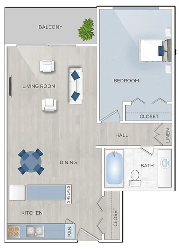 Floor plan E