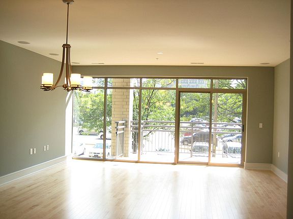 Living and dining area