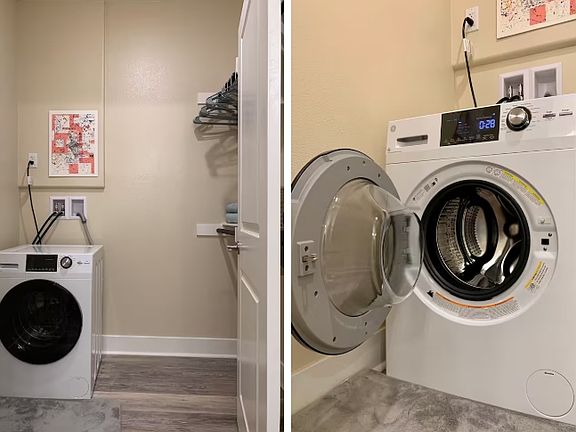 Washer & Dryer Combo