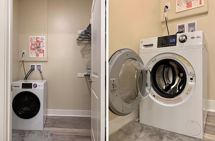 Washer & Dryer Combo