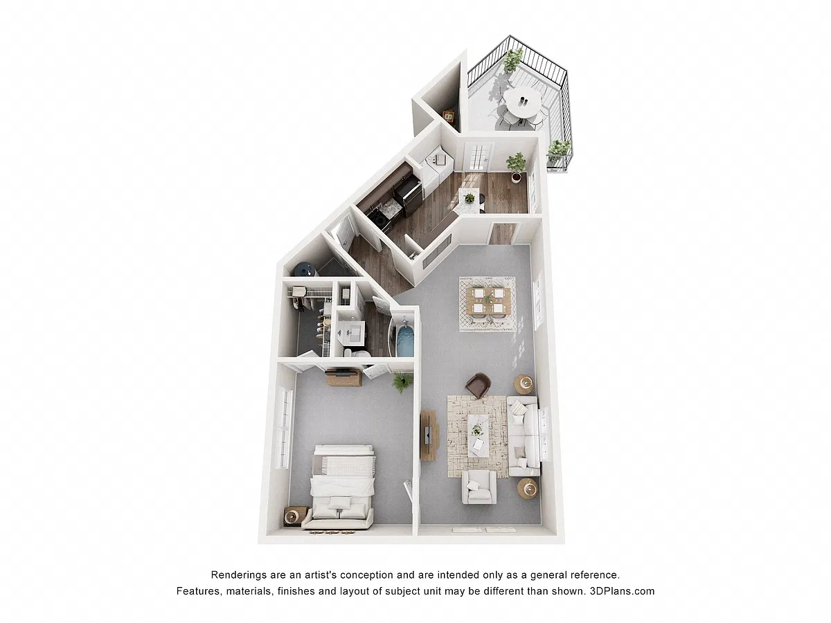 Floor plan Columbine