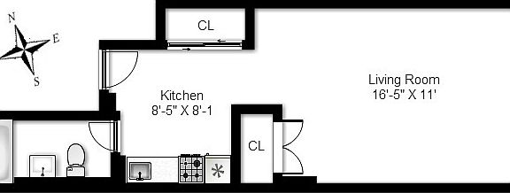 2nd image of 146 5th Ave APT 2B