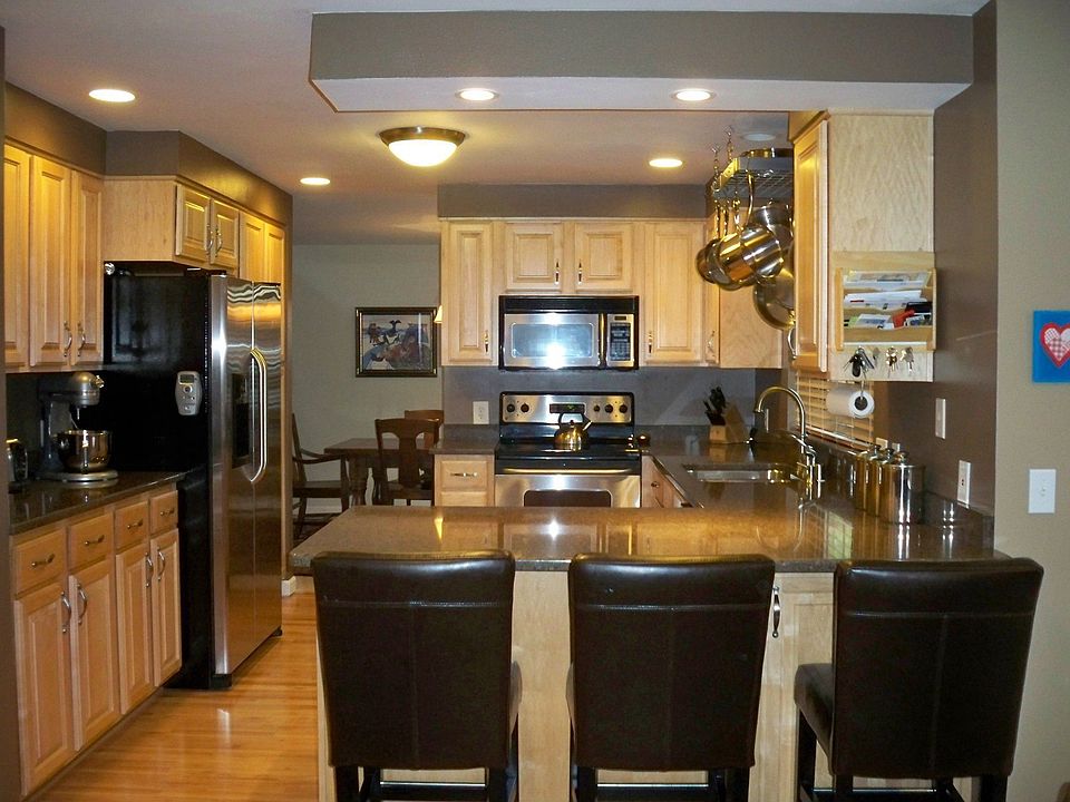 Kitchen from family room