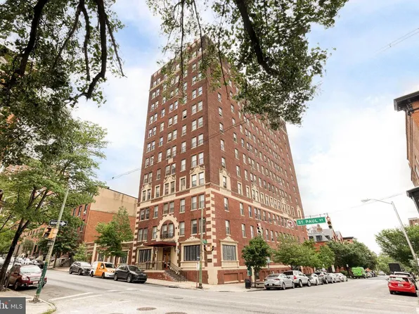 1001 Saint Paul St Unit 9F, Baltimore, MD 21202