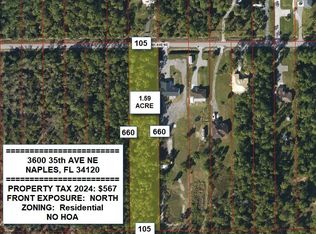 3600 35th Ave NE, Naples, FL 34120