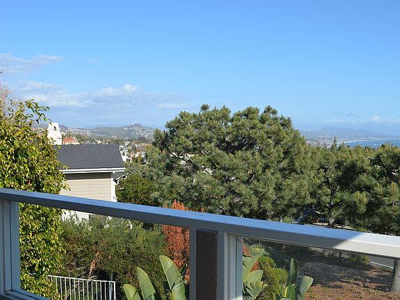 View from balcony
