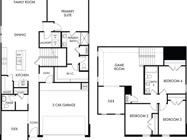 The Winedale (880) Plan, Estancia Ranch - Premier Series