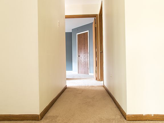 Hallway To Rooms