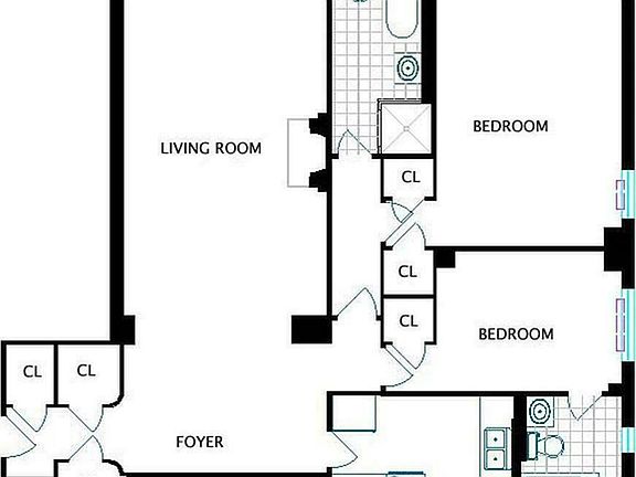 2nd image of 40 Central Park S #8F