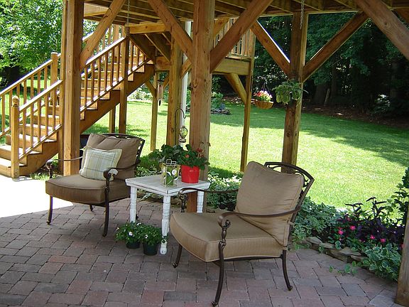 Great place to relax on the patio!