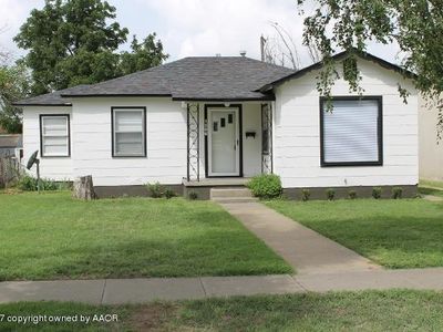 1306 S Amherst St, Perryton, TX, 79070