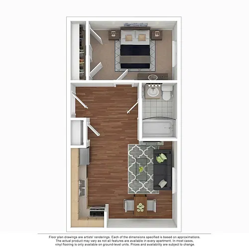 Floor plan C
