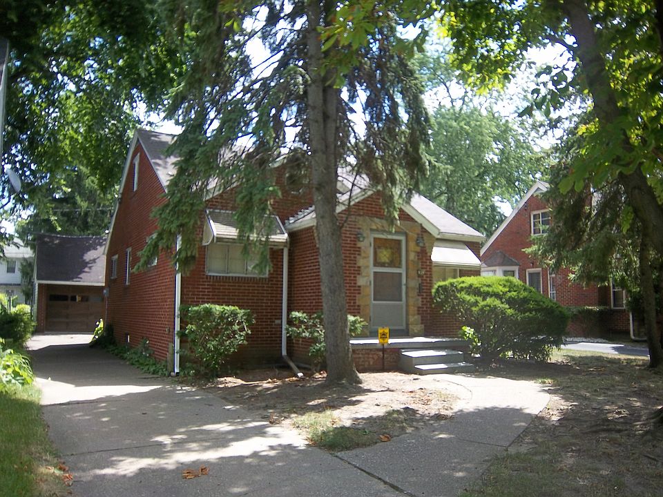 view from street