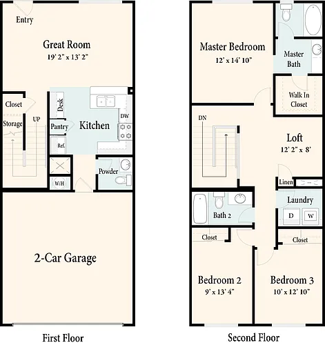 Floor plan The Elmhurst
