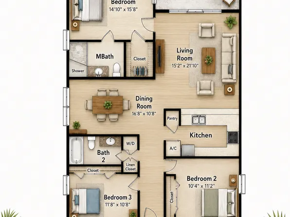 Emerald Oak Apartments