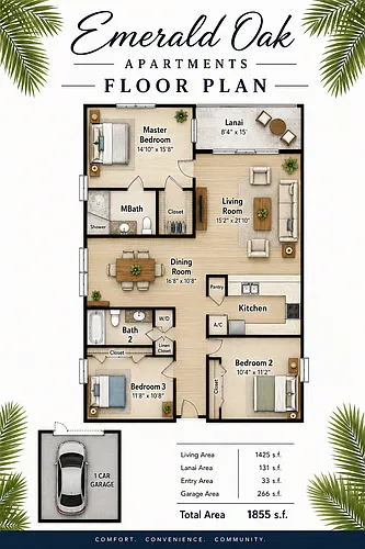 Emerald Oak Apartments Photo 1