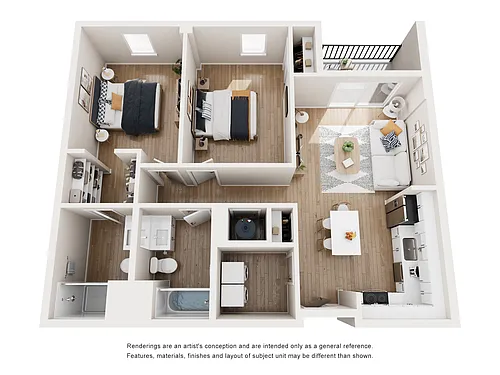 Floor plan C3
