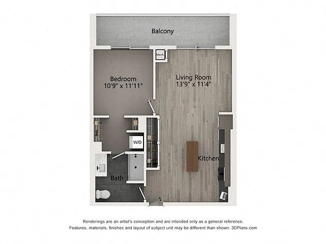 Floor plan A6 Park