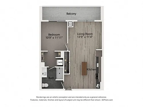 Floor plan A6 Park