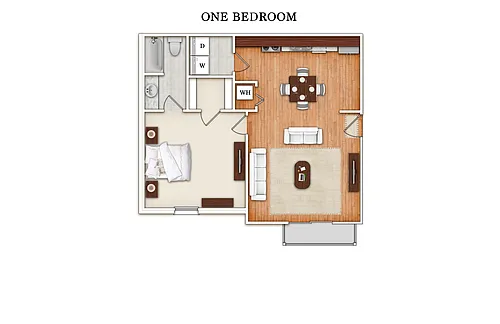 Floor plan The Dogwood
