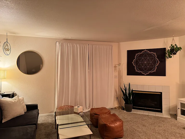 Main floor living room