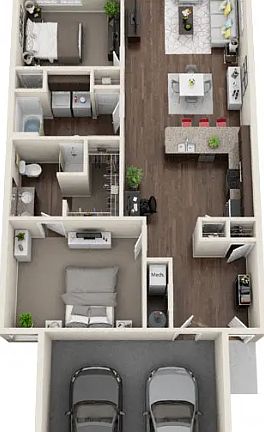 5th image of 4339 Callalily Dr #1727E