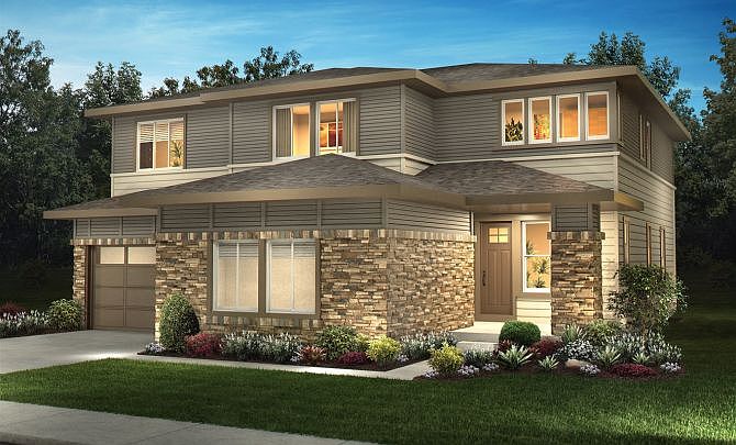 Exterior B Modern Craftsman