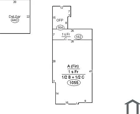 4 bed, 2100 sqft, $1,400 — Photo 2