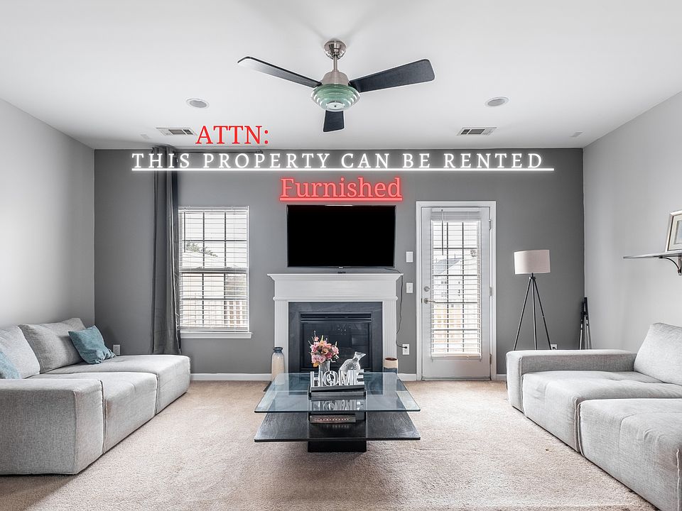 Furnished Living area