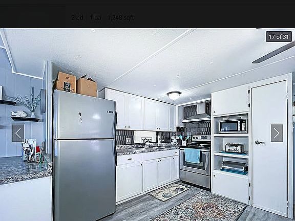 Stainless appliances 