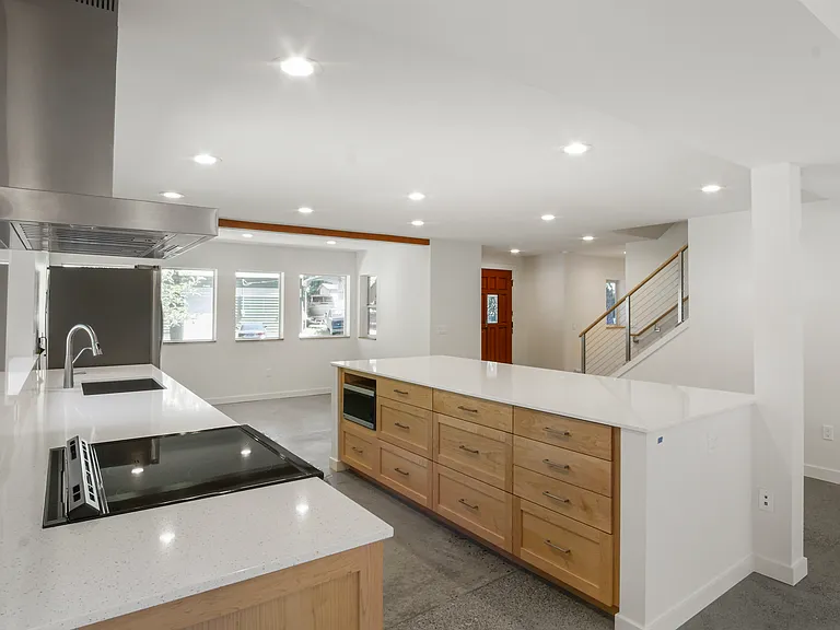 Large Kitchen Island