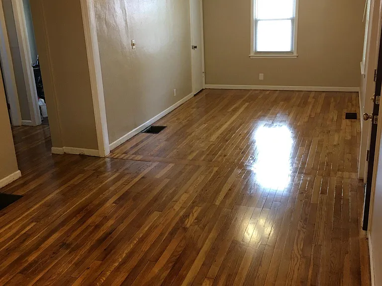Living room with possible dining room area or rec room