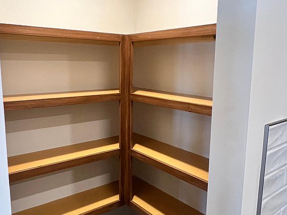 Large walk-in pantry