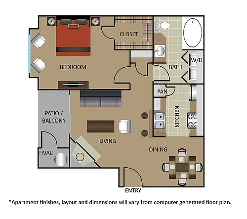 Floor plan A2