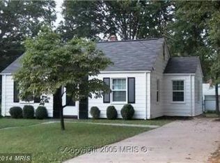 2707 Randolph Rd, Silver Spring, MD 20902