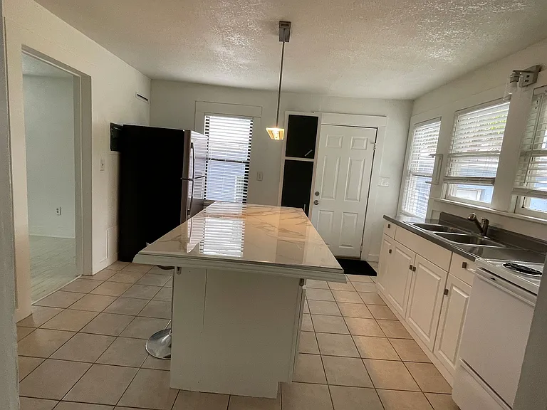 Kitchen view - Back Entrance
