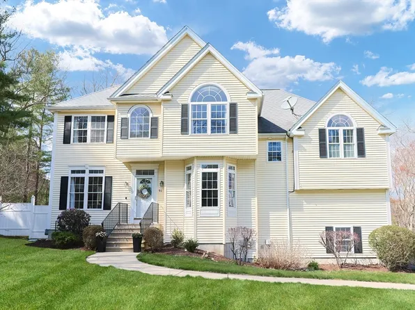 91 Elmshade Dr, Uxbridge, MA 01569