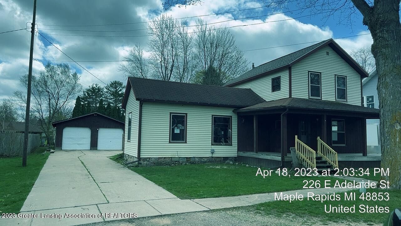 226 E Adelaide St, Maple Rapids, MI 48853 Zillow