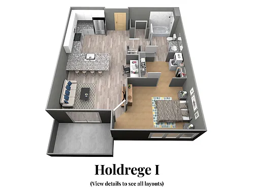 Floor plan Holdrege
