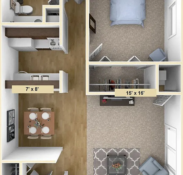 Windsor Place Apartments — Photo 29