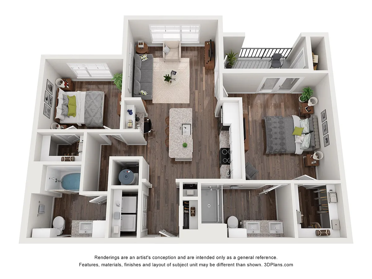 Floor plan B2